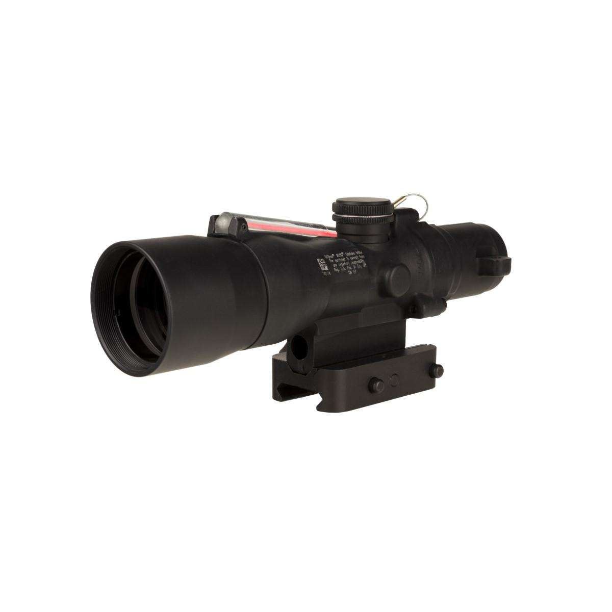 Trijicon Compact ACOG 3x30 Rifle Scope 7.62x39 1 Trijicon Compact ACOG 3x30 Red Horseshoe Dot Illuminated Rifle Scope 7.62x39