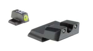 Trijicon HD XR Night Sight Set Yellow Front Outline Smith and Wesson Shield