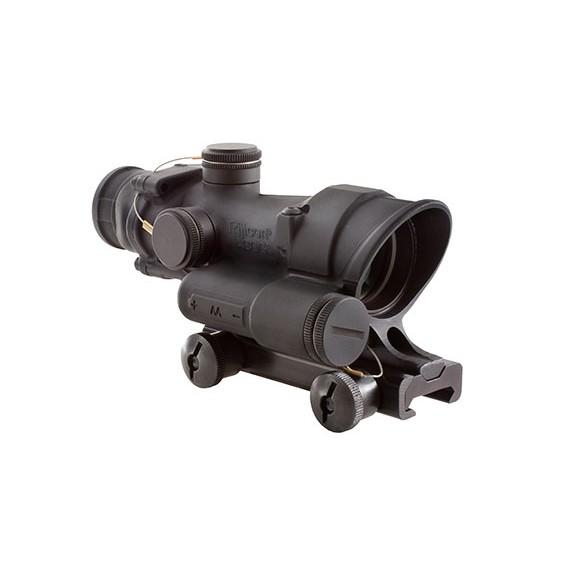 Trijicon ACOG 4x32 223 Remington LED Red Chevron Rifle Scope