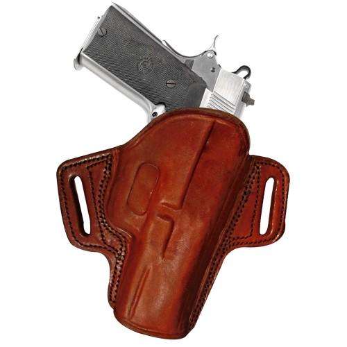 Tagua Smith and Wesson L Frame 4 Inch Open Top Brown Right Hand Holster
