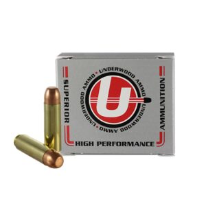 Underwood Ammo 50 Beowulf 350 Grain FMJ Rifle Ammunition