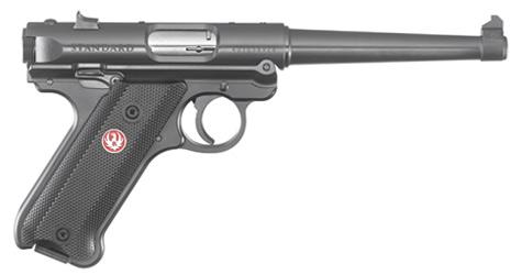 Ruger Mark IV 22 LR 6 Inch Satin Stainless Pistol