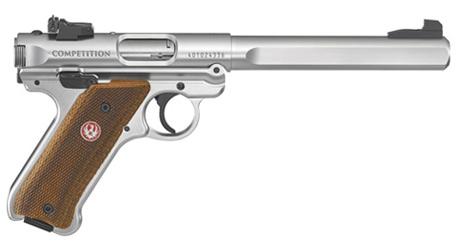 Ruger Mark IV Competition 22 LR Pistol