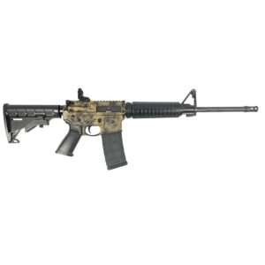 Ruger Custom Marble Distressed AR-556 5.56 NATO Rifle
