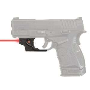 Viridian E Series Red Laser Sight for Springfield Armory XDS Black Pistol