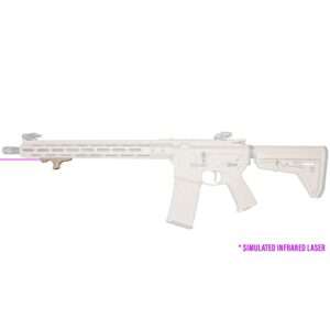 Viridian HS1 Flat Dark Earth AR Handstop with Infrared Laser M-LOK Accessory