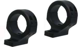 DNZ Hunt Masters 2-Piece Tactical Scope Mount 1 Inch Medium Black Accessory