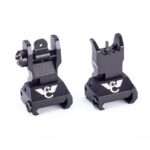 Wilson Combat AR Platform Sight Set Manual Deploy Picatinny Rail Mount