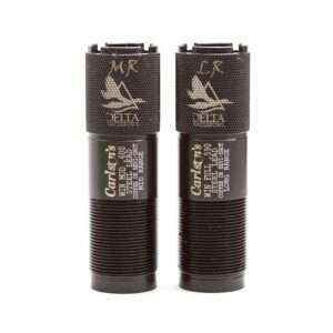 Carlsons Delta Waterfowl Extended Mid and Long Range 20 Gauge Choke Tubes 2 Pack