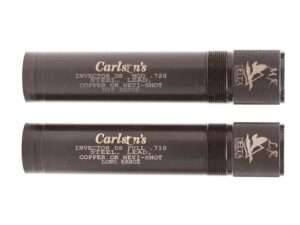 Carlsons Delta Waterfowl Extended Mid and Long Range Choke Tube for 12 Gauge Browning Invector DS 2 Count Shotgun Accessory