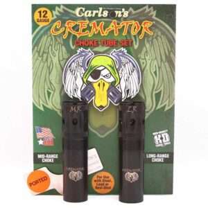 Carlsons Cremator Waterfowl Mid and Long Range Ported Choke Tube 12 Gauge 2 Count Accessory