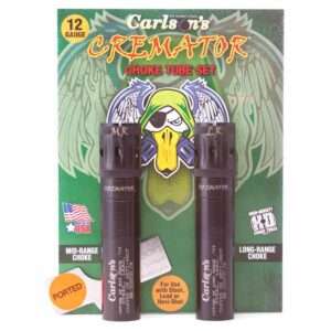 Carlsons Cremator Waterfowl 12 Gauge Ported Choke Tubes Accessory