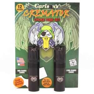 Carlsons Cremator Waterfowl Mid and Long Range 12 Gauge Choke Tube Accessory