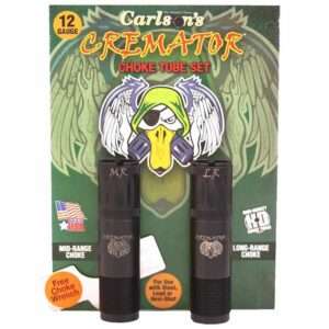 Carlsons Cremator Waterfowl Mid and Long Range Non-Ported 12 Gauge Choke Tube Accessory