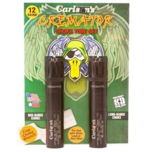Carlsons Cremator Waterfowl 12 Gauge Choke Tubes 2 Count Accessory