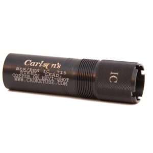 Carlsons Sporting Clay Improved Cylinder Non-Ported Choke Tube 12 Gauge Beretta Benelli
