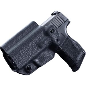 Mission First Tactical Hybrid Inside Waistband Holster for Sig Sauer P365-XMacro Black