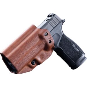 Mission First Tactical Hybrid Inside Waistband Holster for Sig Sauer P365-XMacro Brown