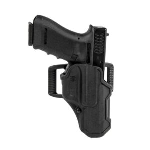 Blackhawk T-Series Level 2 Compact Holster for Glock 17 Black Left Hand