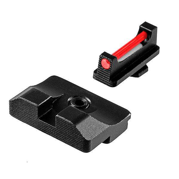 Truglo Fiber Optic Pro Sight Set For Glock 17 / 17L 19 22 23 24 26 27 33 34 35 38 39 45 (Excluding M.O.S. models) 1 Truglo Fiber Optic Pro Sight Set For Glock 17 / 17L 19 22 23 24 26 27 33 34 35 38 39 45 (Excluding M.O.S. models)