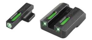 Truglo TFX Tritium Fiber-Optic Day Night Sight Walther PPS