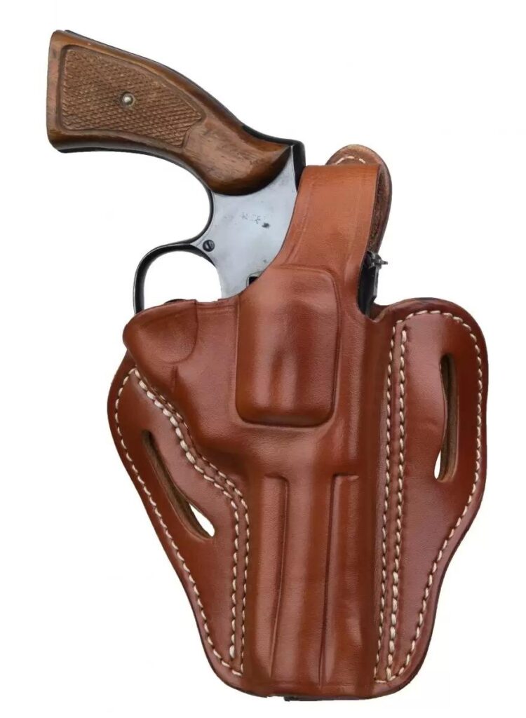 2nd Amendment 1791 Revolver Thumbreak Size 3 Classic Brown Right Hand Holster