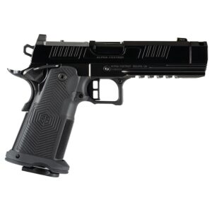 Alpha Foxtrot Romulus 9mm Optic Ready Serrated Pistol