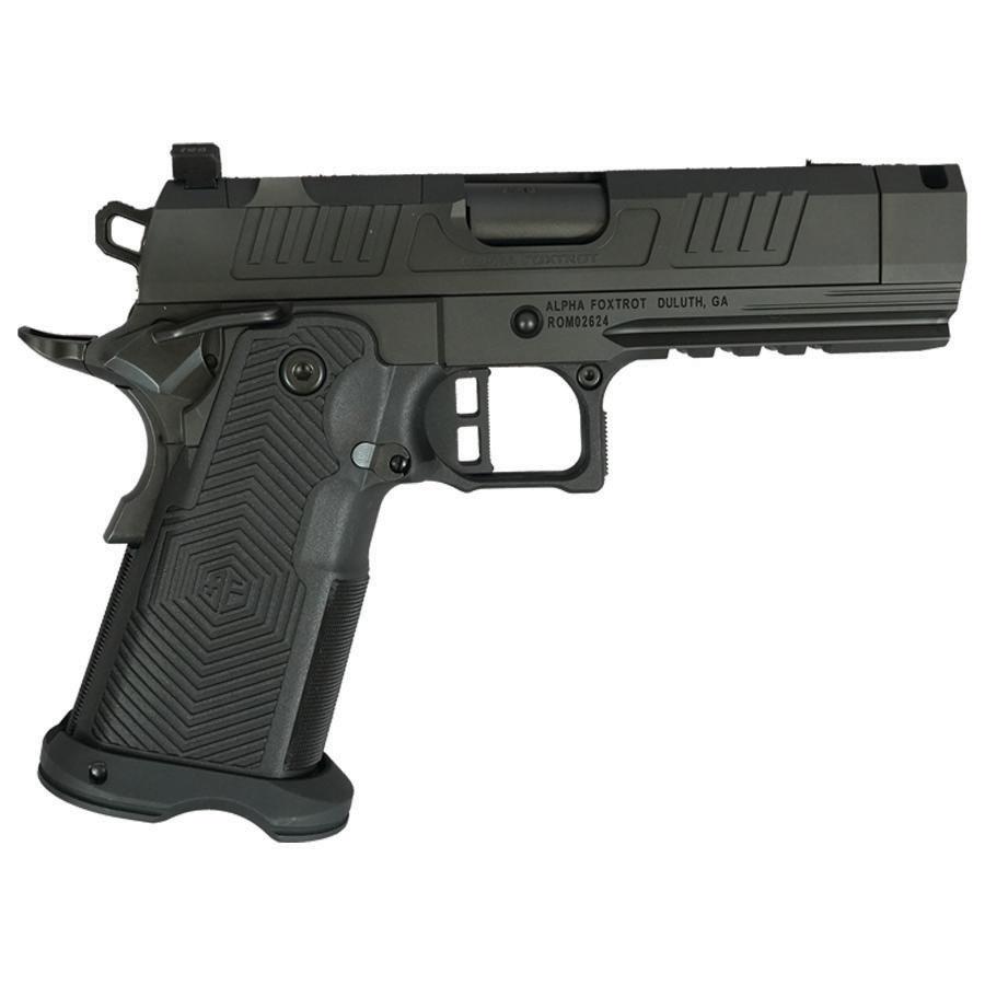 Alpha Foxtrot AF1911 Romulus 9mm Optic Ready Serrated Pistol 1 Alpha Foxtrot AF1911 Romulus 9mm Optic Ready Serrated Pistol