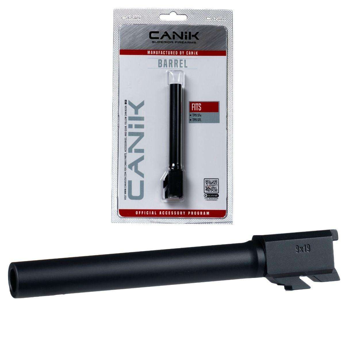 Century Arms Canik Steel Drop-In Barrel Full Size Pistol Black Accessory 1 Century Arms Canik Steel Drop-In Barrel Full Size Pistol Black Accessory