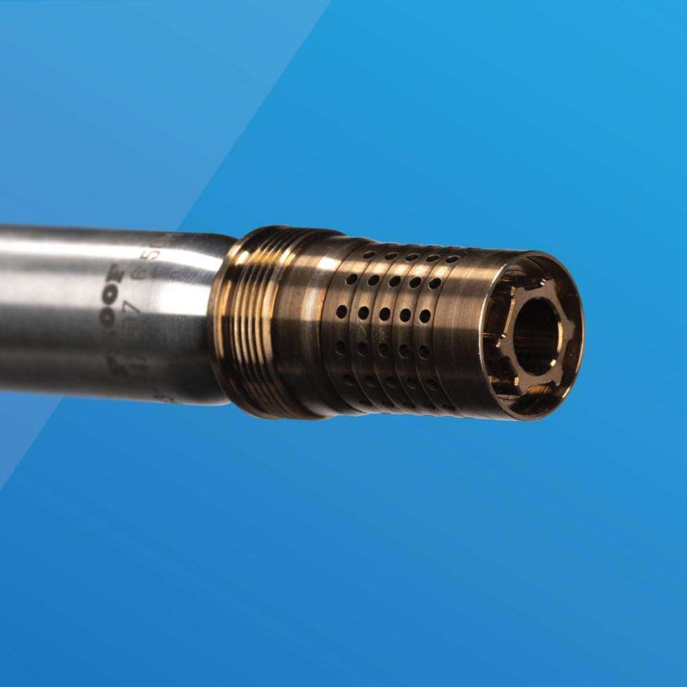 Q Cherry Bomb Muzzle Brake 1/2-28 9mm Luger Bore 1 Q Cherry Bomb Muzzle Brake 1/2-28 9mm Luger Bore