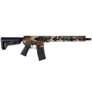 Shark Coast Tactical M81 Woodland 5.56 NATO Semi-Auto Rifle