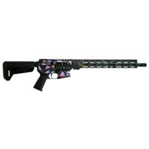 Shark Coast Tactical Retro Miami 5.56 NATO 30 Round 16 Inch Rifle
