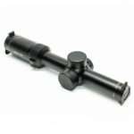 ZeroTech Thrive HD Rifle Scope 1-8x24 30mm SFP PHR4 MOA Illum Black