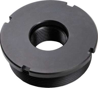 CMMG Defcan Direct Thread Adapter Black 0.75 Inch Accessory