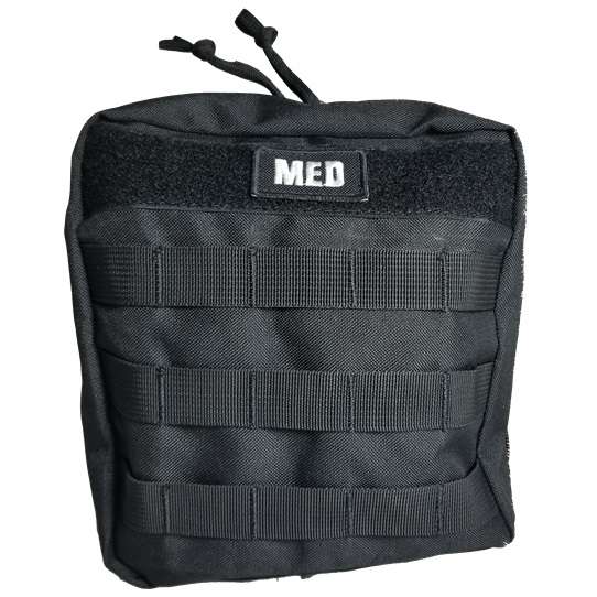 Elite First Aid GP Individual First Aid Kit Black Accessory