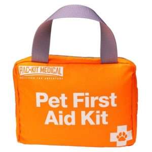 Pac-Kit Medical Medium Pet First Aid Kit 38 Piece Accessory