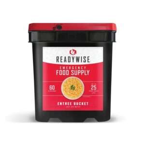 ReadyWise 60 Serving Entree Bucket Emergency Food Kit