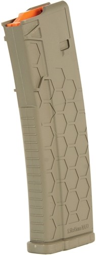 Hexmag Series 2 5.56 NATO 10 Round Flat Dark Earth Magazine 3 Hexmag Series 2 5.56 NATO 10 Round Flat Dark Earth Magazine