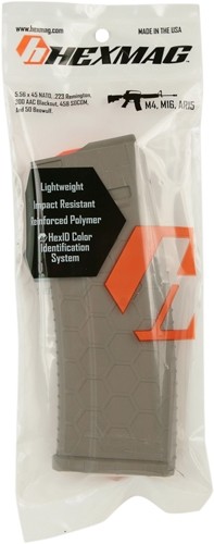 Hexmag Series 2 5.56 NATO 10 Round Flat Dark Earth Magazine 2 Hexmag Series 2 5.56 NATO 10 Round Flat Dark Earth Magazine