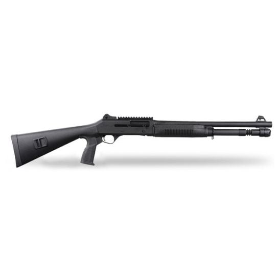 Panzer Arms M4 Tactical 12 Gauge 18.5 Inch Black Shotgun