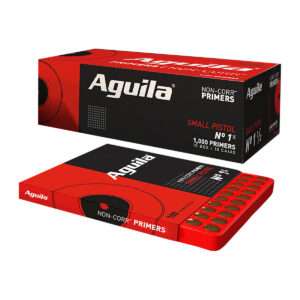 Aguila Small Pistol Primers Number 1-1/2 1000 Round Ammunition