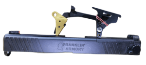 Franklin Armory G-S173 Binary Trigger Kit for Glock 17 Gen3 Gold