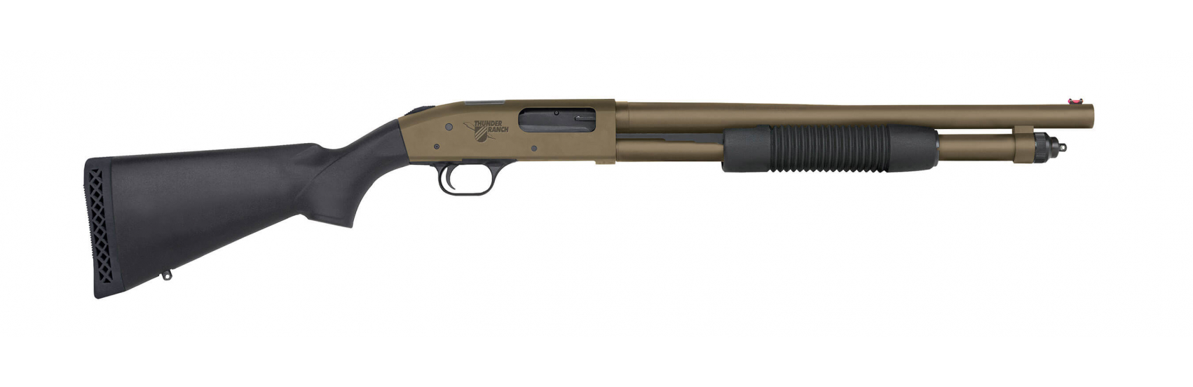 MOSSBERG 590 THUNDER RANCH PUMP 12G 3" 6RD 18.5" BRN 1 MOSSBERG 590 THUNDER RANCH PUMP 12G 3" 6RD 18.5" BRN