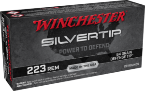 Winchester Ballistic Silvertip 223 Remington Polymer Tip Ammunition