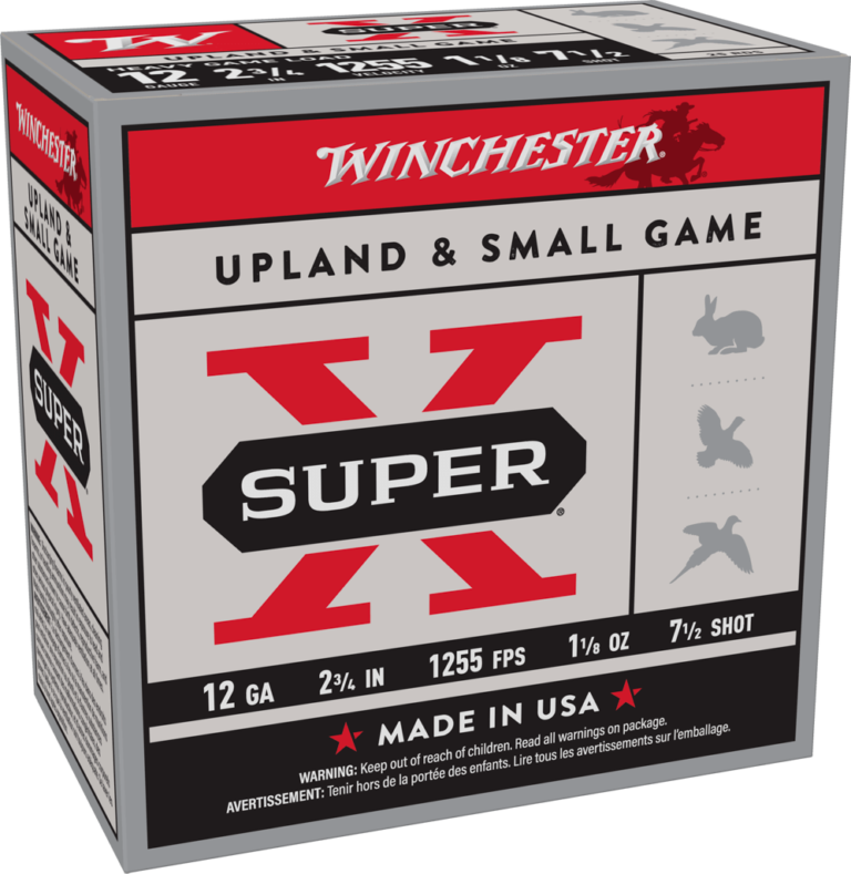 Winchester Heavy Game 12 Gauge 2-3/4 Inch 1-1/8oz Number 7.5 25 Round Shotgun Ammunition