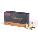 PMC Bronze 9mm 115 Grain Full Metal Jacket 50 Round Ammunition