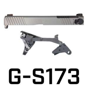 Franklin Armory G-S173 Binary Trigger Kit Glock 17 Gen3 Titanium Slide Exclusive