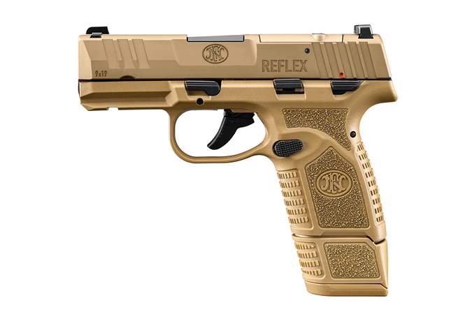FN America Reflex 9mm Optic Ready Semi-Auto Pistol 1 FN America Reflex 9mm Optic Ready Semi-Auto Pistol