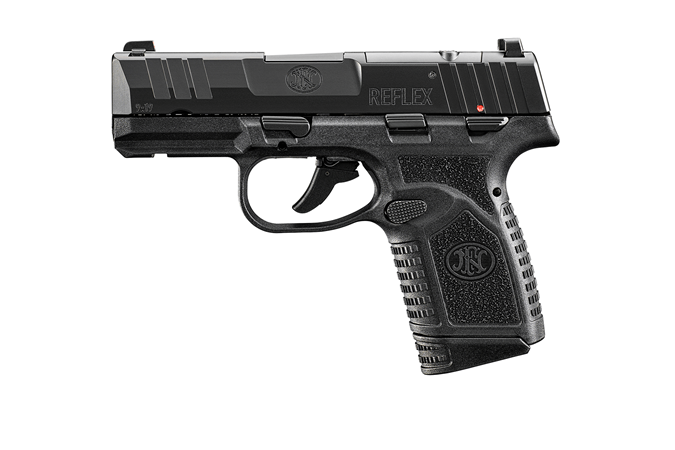 FN America Reflex 9mm Optic Ready Black Semi-Auto Pistol 1 FN America Reflex 9mm Optic Ready Black Semi-Auto Pistol