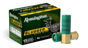 Remington 12 Gauge 2-3/4 Inch 1 Ounce Slug 15 Round Shotgun Ammunition